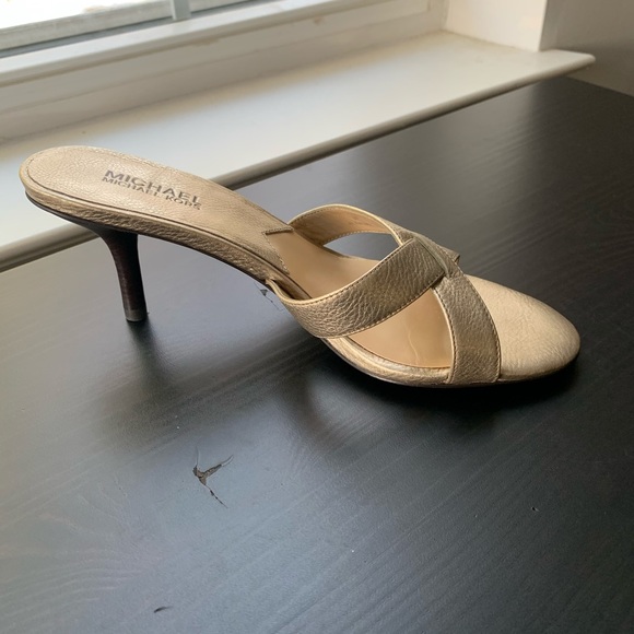 Michael Kors Slip on Heel Sandal - Picture 3 of 16